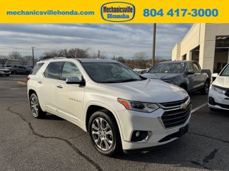 Used 2019 Chevrolet Traverse Premier w/ Driver Confidence II Package image 1