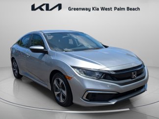 Used 2020 Honda Civic LX image 1