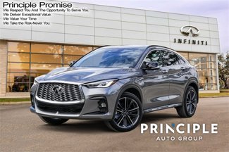Certified 2025 INFINITI QX55 Luxe w/ Cargo Package image 1