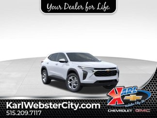 New 2025 Chevrolet Trax LS image 1