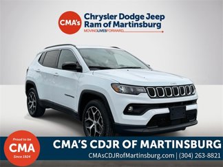 Used 2024 Jeep Compass Latitude image 1