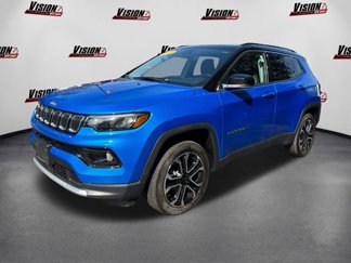 Certified 2022 Jeep Compass Limited image 1