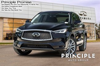 Certified 2025 INFINITI QX50 Pure image 1