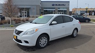 Used 2013 Nissan Versa SV w/ Convenience Pkg image 1