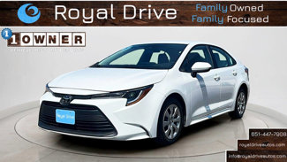 Used 2023 Toyota Corolla LE image 1