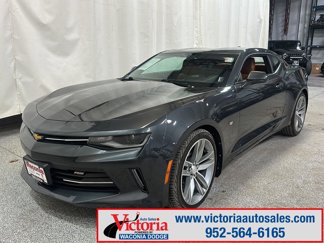 Used 2017 Chevrolet Camaro LT w/ RS Package image 1