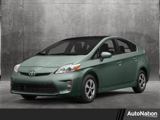 Used 2015 Toyota Prius Four image 1