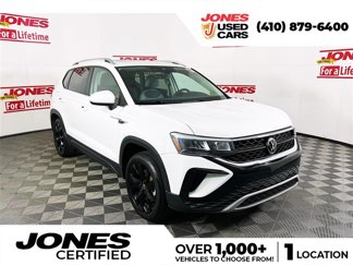 Used 2022 Volkswagen Taos SE w/ Panoramic Sunroof Package image 1