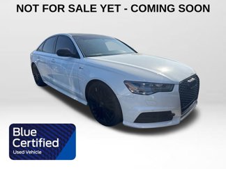 Used 2017 Audi A6 3.0T Premium Plus w/ Black Optic Package image 1