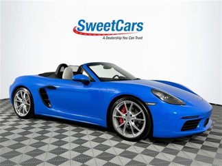 Used 2024 Porsche 718 Boxster S image 1