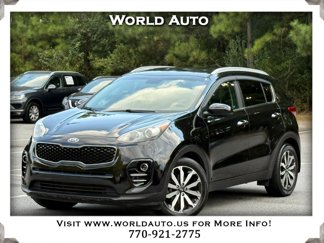 Used 2017 Kia Sportage EX image 1