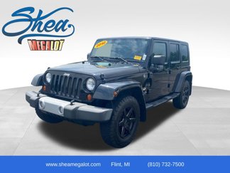 Used 2010 Jeep Wrangler Unlimited Sahara image 1