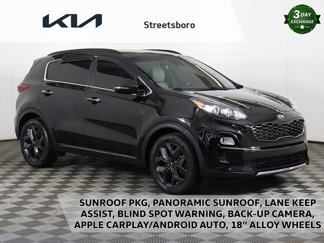 Used 2020 Kia Sportage S w/ S FWD Sunroof Package image 1
