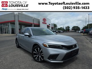 Used 2022 Honda Civic EX-L video 1