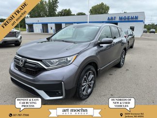 Certified 2022 Honda CR-V EX-L image 1