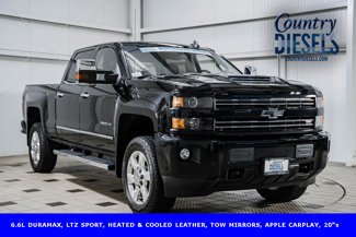 Used 2019 Chevrolet Silverado 2500 LTZ w/ Duramax Plus Package image 1