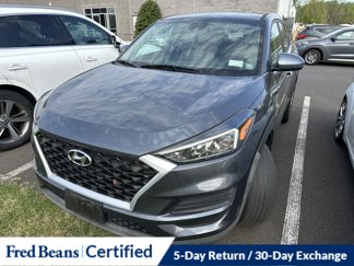 Used 2021 Hyundai Tucson SE image 1