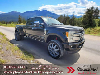 Used 2017 Ford F350 Platinum w/ Platinum Ultimate Package image 1