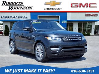 Used 2017 Land Rover Range Rover Sport Supercharged image 1