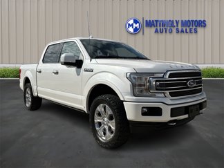 Used 2019 Ford F150 Limited w/ Trailer Tow Package image 1
