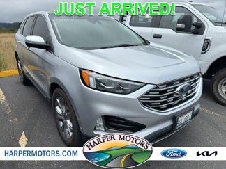 Used 2019 Ford Edge Titanium image 1