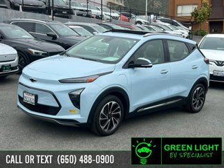 Used 2022 Chevrolet Bolt EUV Premier w/ Sun & Sound Package image 1