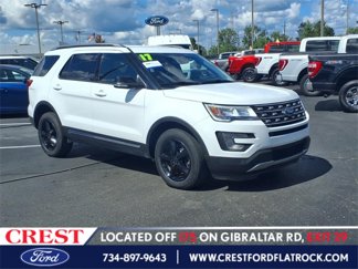 Certified 2017 Ford Explorer XLT w/ Equipment Group 202A image 1