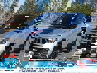 New 2025 Jeep Compass Trailhawk image 1