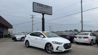 Used 2017 Hyundai Elantra Limited w/ Limited Tech Package 08 image 1