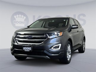 Used 2018 Ford Edge Titanium w/ Technology Package image 1