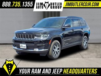 New 2025 Jeep Grand Cherokee L Limited image 1