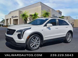 Certified 2022 Cadillac XT4 Sport image 1