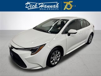 Used 2022 Toyota Corolla LE image 1