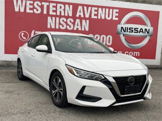 Used 2021 Nissan Sentra SV image 1
