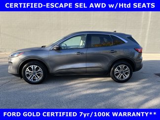 Certified 2022 Ford Escape SEL image 1