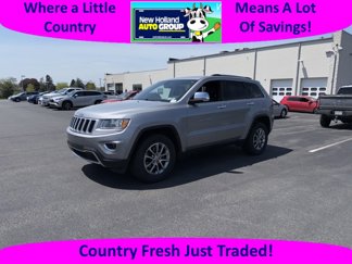Used 2015 Jeep Grand Cherokee Limited w/ Trailer Tow Group IV image 1