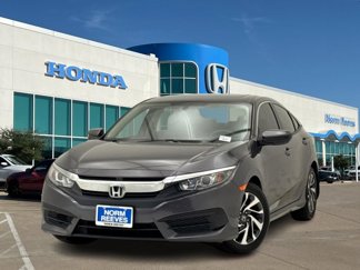 Used 2018 Honda Civic EX image 1