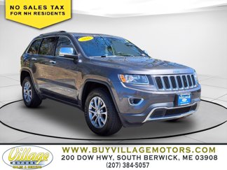 Used 2016 Jeep Grand Cherokee Limited image 1