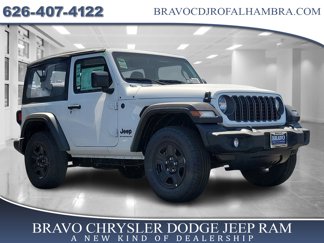 New 2025 Jeep Wrangler Sport image 1