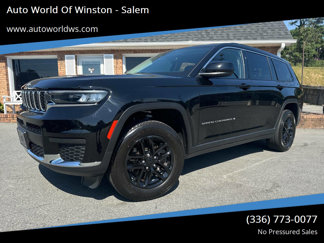 Used 2021 Jeep Grand Cherokee L Laredo w/ Luxury Tech Group I image 1