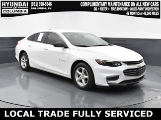 Used 2017 Chevrolet Malibu LS image 1