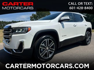 Used 2022 GMC Acadia SLT w/ Technology Package image 1