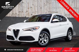 Used 2021 Alfa Romeo Stelvio Sprint w/ Sun & Sound Package image 1