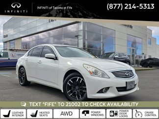 Used 2013 INFINITI G37 x w/ Premium Pkg image 1