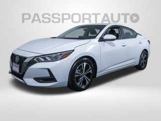 Certified 2023 Nissan Sentra SV image 1