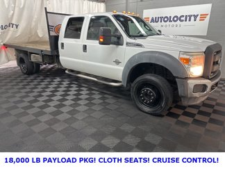 Used 2011 Ford F550 4x4 Crew Cab Super Duty image 1
