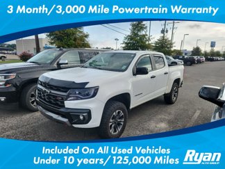 Used 2022 Chevrolet Colorado Z71 image 1