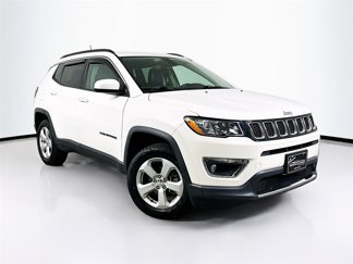 Used 2020 Jeep Compass Latitude w/ Cold Weather Group image 1