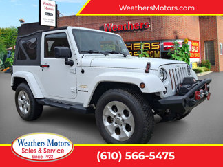 Used 2015 Jeep Wrangler Sahara w/ Connectivity Group image 1