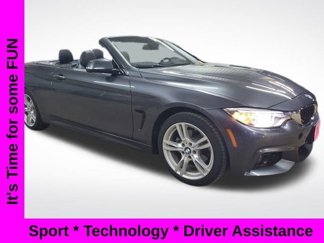 Used 2015 BMW 428i xDrive Convertible image 1